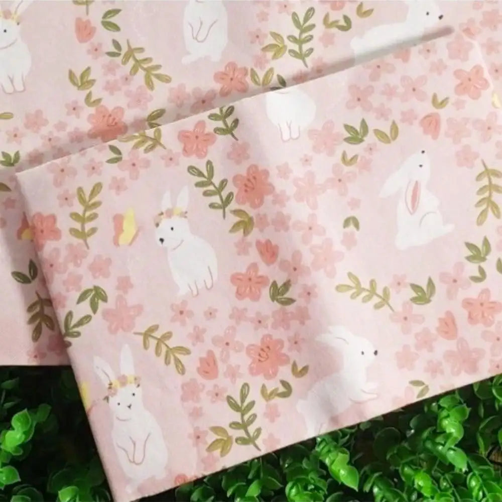 A5 A6 Pink White Rabbit Notebook COVER Planner Case COVER Protective Shell Journal Cover Protector Office Stationery Supplies