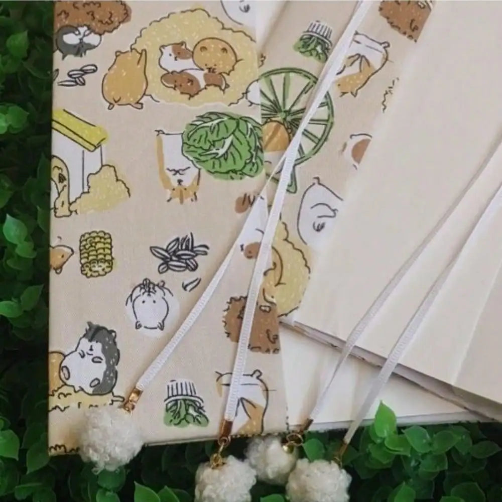 A5 A6 Cute Hamster Notebook COVER Planner Case COVER Protective Shell Journal COVER Protector Office Stationery Supplies