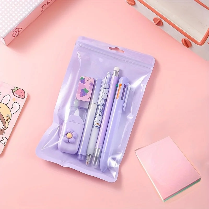 Cute Stationery Set Gift Pack with High Appearance for Students  Graduation Gifts Learning Stationery Handheld Gifts Convenient