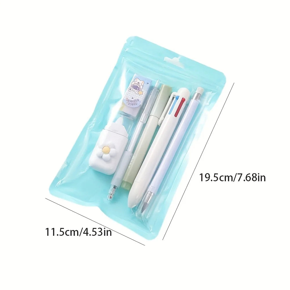 Cute Stationery Set Gift Pack with High Appearance for Students  Graduation Gifts Learning Stationery Handheld Gifts Convenient