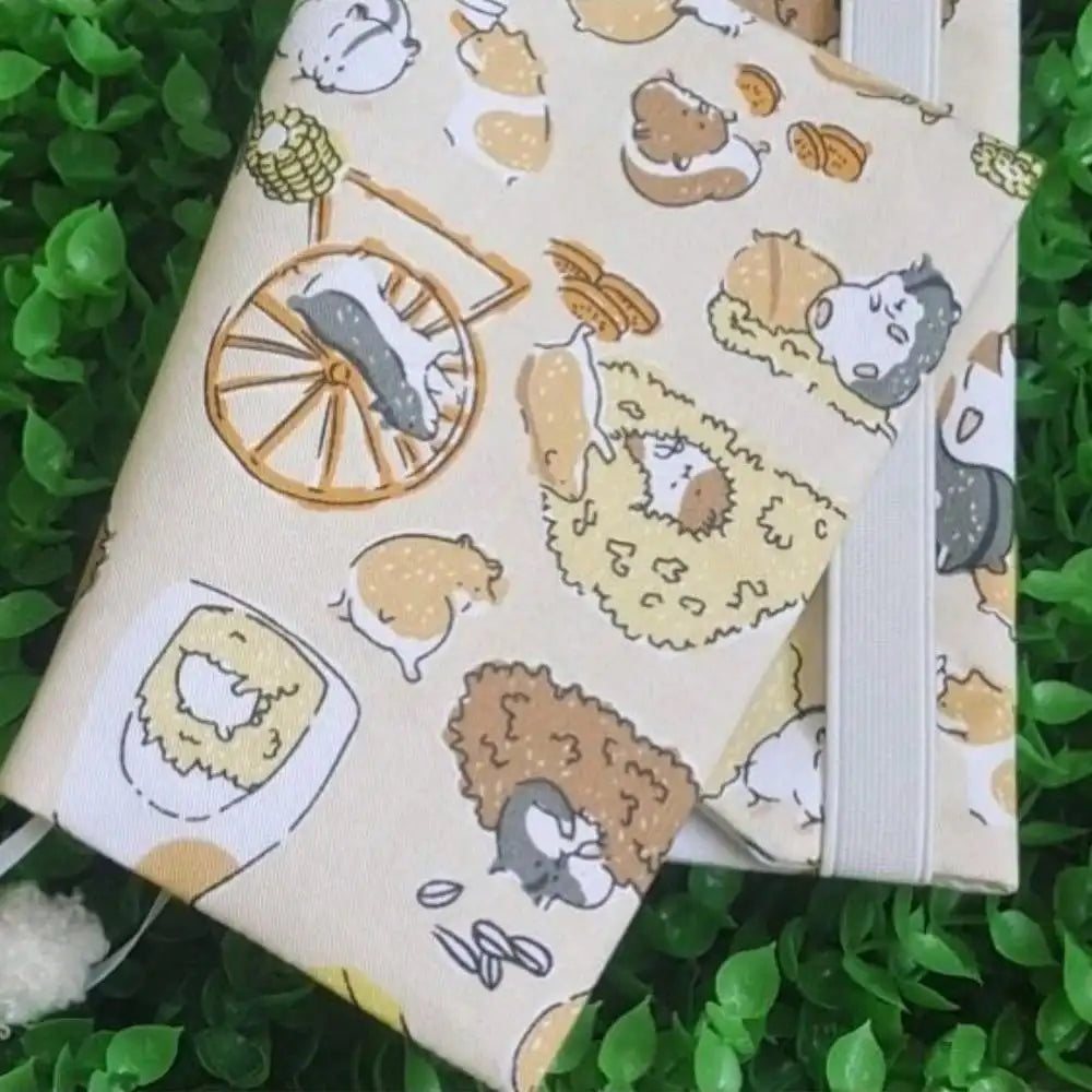 A5 A6 Cute Hamster Notebook COVER Planner Case COVER Protective Shell Journal COVER Protector Office Stationery Supplies