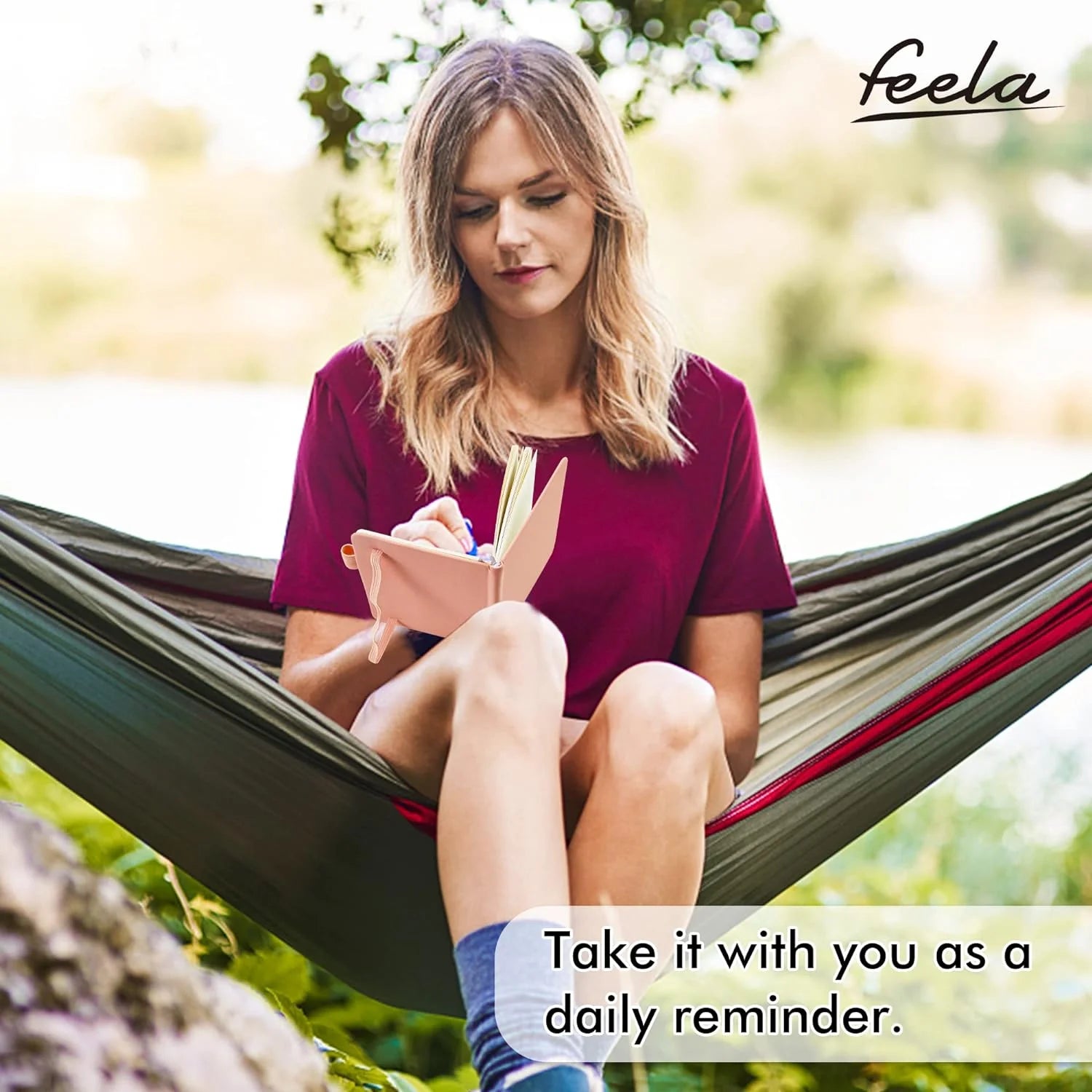 3 Pack Pocket Small Notebook Journals, Mini Cute Hardcover College Ruled Notepad Women Office Supplies, with 3 Black Pens, 3.5”X 5.5”, A6, Pastel Colors, Light Yellow, Light Pink, Pale Orange